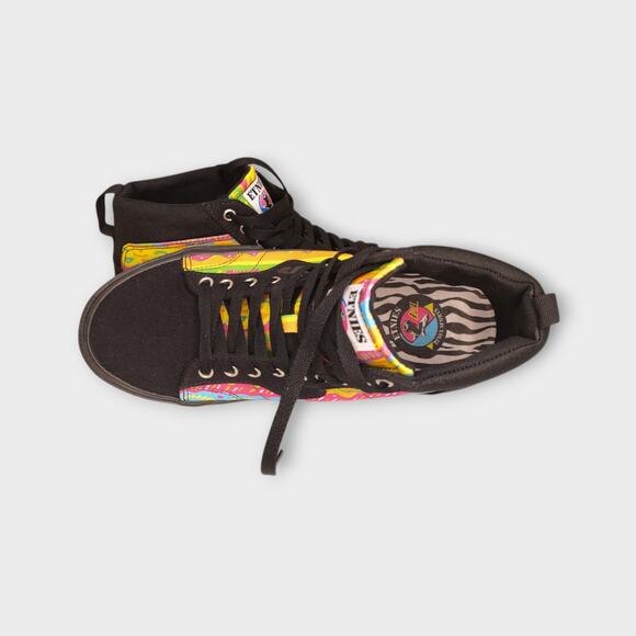 Etnies Kayson High X Rebel Sports Skateboarding Sneaker Hightop Men 7.5 Women 9 - Picture 7 of 11